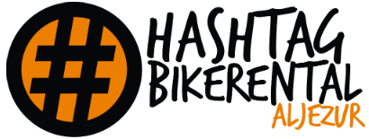 Hashtag Bike Rental Logo